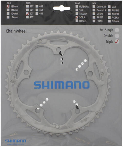 Shimano Sora FC-3403 silber 39T