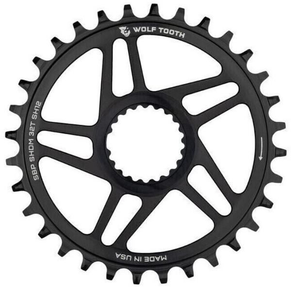 Wolf Tooth Components Boost DM HG black 32T