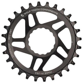 Wolf Tooth Components Chainring 12-fach Boost DM Race Face/black 34T