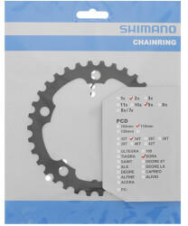 Shimano Sora FC-3550 schwarz 34T