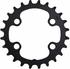 Shimano Deore FC-M6000-2 Chainring 10-fach BE black 24T