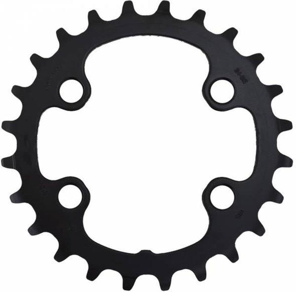 Shimano Deore FC-M6000-2 Chainring 10-fach BE black 24T