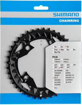 Shimano SLX FC-M672 Kettenblatt (40)