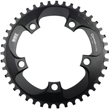 Praxis Works Road Wave Tech Chainring 1-fach Ø110mm BCD 38T