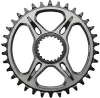 Shimano ISMCRM95A0, Shimano Xtr Fc-m9100-1/9120-1 96 Bcd Chainring Wei&szlig; 30t Black