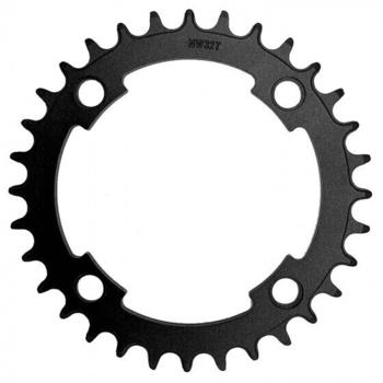 M-Wave M Wave kettenrad E Bike 1/2 x 3/32 11/128 36T 104 mm alu schwarz