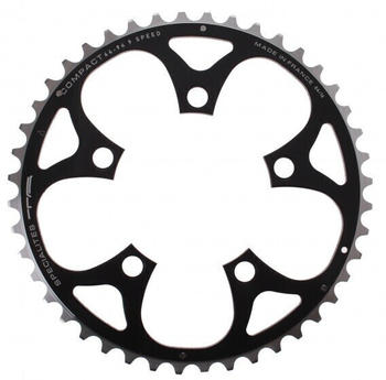 TA Specialites Compact 44T 9SP 94 mm schwarz / silber