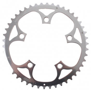 TA Specialites Zephyr 46T 9 / 10sp 110 mm Silber
