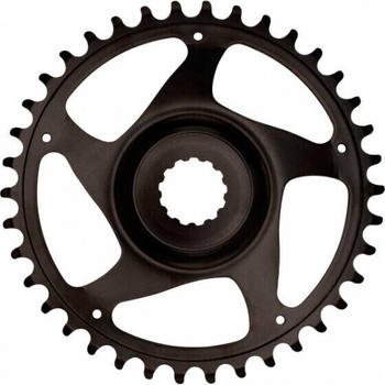 KMC 38T 11/128 Zoll 3mm Offset schwarz