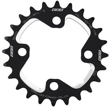 BBB Shimano Xt Bcr-46s 64 Bcd Chainring Black (28)
