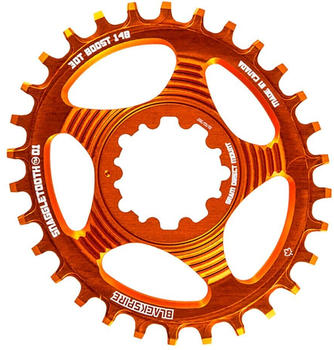 Blackspire Snaggletooth Chainring red (32)