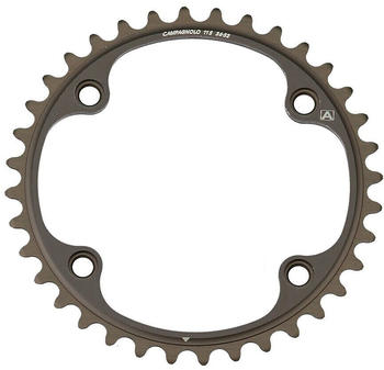 Campagnolo Super Record 112 Bcd Chainring Black (39)