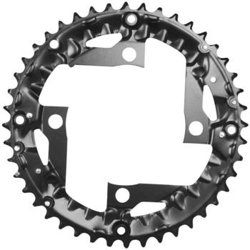 Force Steel 104 Bcd Chainring Black (44)