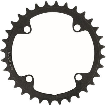 FSA Sl-k Gossamer Modular Direct Mount Chainring Black (34)