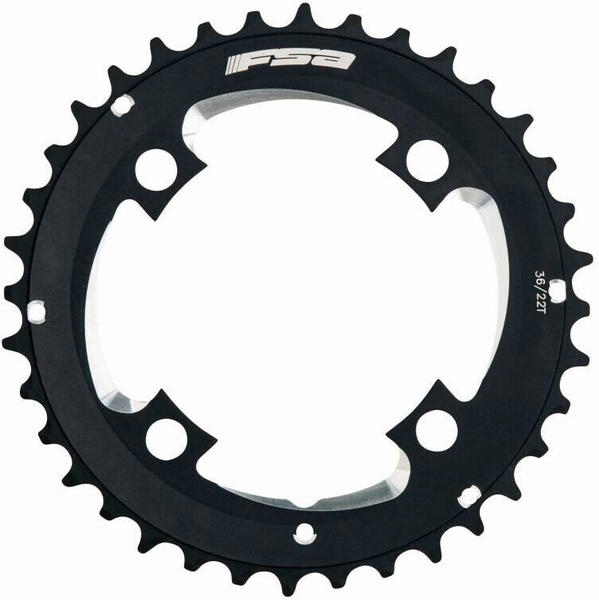 FSA Modular Mtb Comet 96 Bcd Compatible With 22t Chainring Black (36)