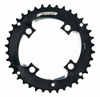 FSA Modular Mtb Comet 96 Bcd Compatible With 24t Chainring Black (36)