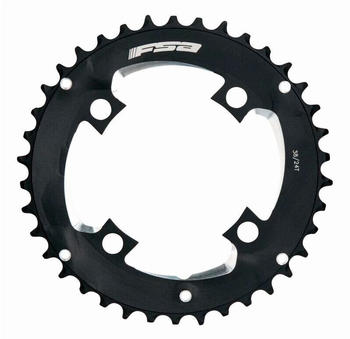FSA Modular Mtb Comet 96 Bcd Compatible With 24t Chainring Black (38)