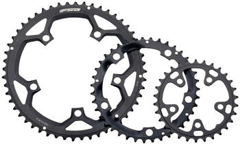 FSA Road Pro Triple 130 Bcd Chainring Black (50)