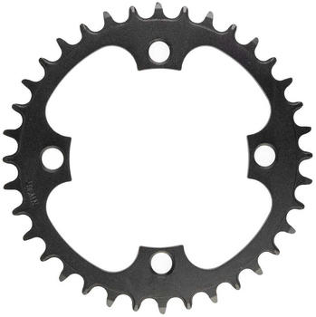 M-Wave Pd-r4 Alloy E-bike Narrow Wide Chainring Black (34)