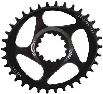 Massi Direct Mount Oval Chainring Black (32)