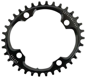 Massi Oval 104 Bcd For Shimano Chainring Black (32)