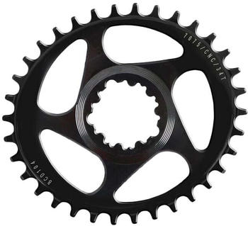 Massi Direct Mount Oval Chainring Black (36)