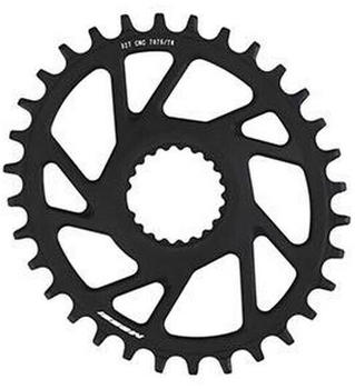 Massi N-wide Shimano 12s Oval Direct Mount Chainring Black (34)