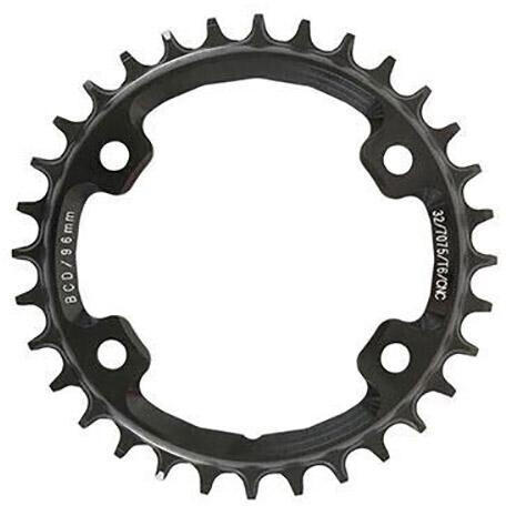Massi Oval For Shimano Xt&tr Chainring Black (32)