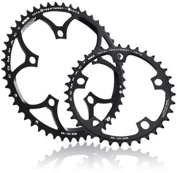 Miche Compact Interior 5b 110 Bcd Chainring Black (38)