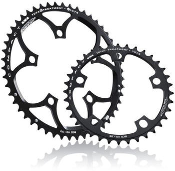 Miche Compact Interior 5b 110 Bcd Chainring Black (42)