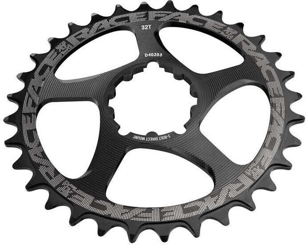 Race Face Narrow Wide Direct Mount 3 Bolts Chainring Black (36)