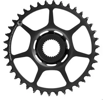 SRAM X-sync Steel Eagle Direct Mount Bosch Chainring Black (38)