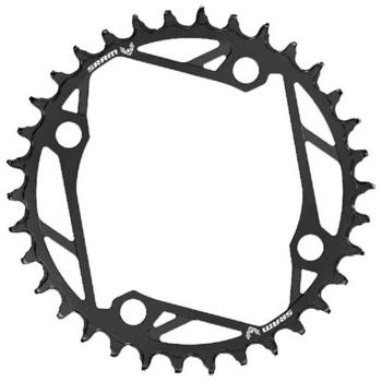 SRAM T-type 104 Bcd Chainring silver (38)