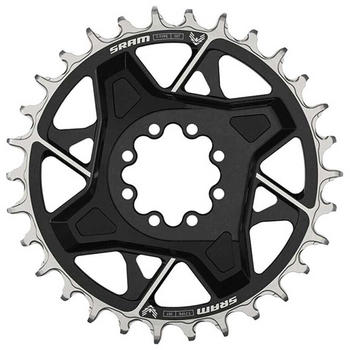 SRAM T-type Eagle X0 Direct Mount 3mm Offset Chainring silver (30)