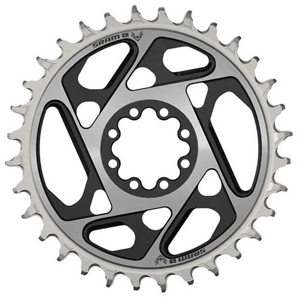 SRAM T-type Eagle Xxsl Direct Mount 0 Mm Offset Chainring silver (38)