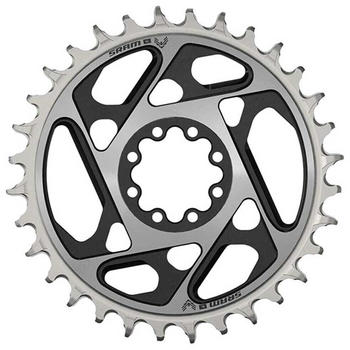 SRAM T-type Eagle Xxsl Direct Mount 0 Mm Offset Chainring silver (36)