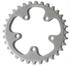 Stronglight Shimano Triple Adaptable 74 Bcd Chainring silver (28)