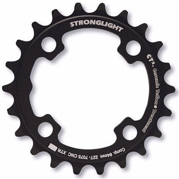 Stronglight Ct2 3rd Position 64 Bcd Chainring Black (22)