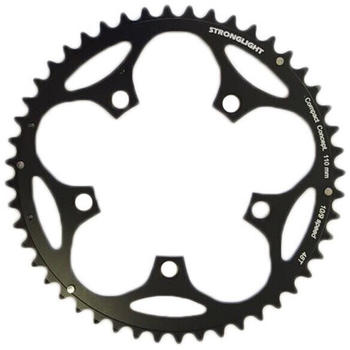 Stronglight Type S-5083 110 Bcd Chainring Black (50)