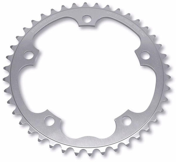 Stronglight Rz Shimano 130 Bcd Chainring silver (39)