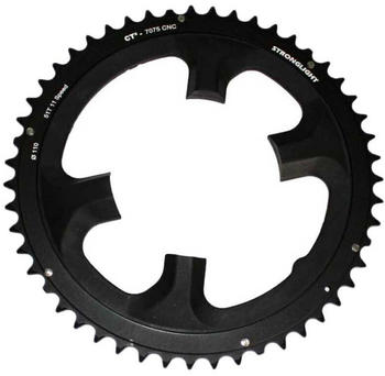 Stronglight Compatible Durace/ultegra Di2 110 Bcd Chainring Black (39)