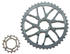 Stronglight Conversion Kit For Shimano Chainring grey/silver (40/16)