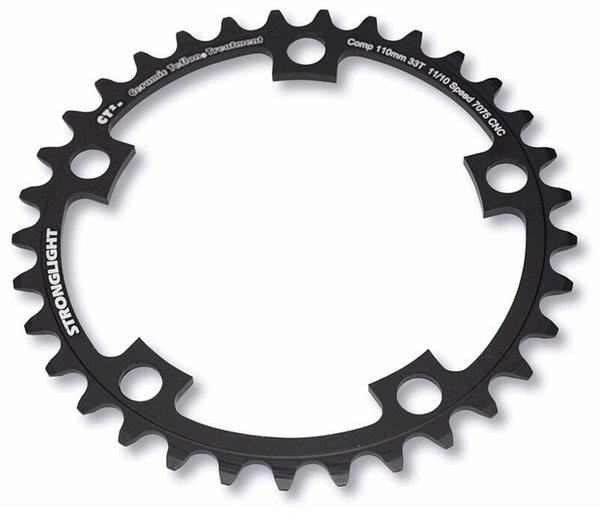 Stronglight Ct2 110 Bcd Chainring Black (39)