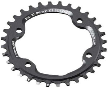 Stronglight Xt Compatible 96 Bcd Chainring Black (38)