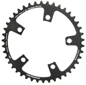 Stronglight Type Interior 5b Campagnolo 110 Bcd Chainring Black (42)