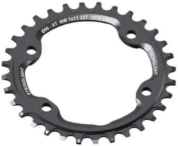 Stronglight Xt Compatible 96 Bcd Chainring Black (34)