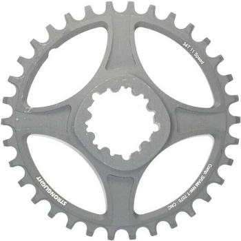 Stronglight Mtb Sram Direct Mount 6 Mm Offset Chainring silver (32)