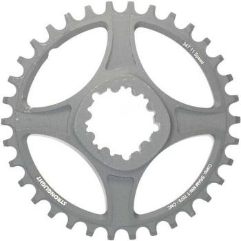 Stronglight Mtb Sram Direct Mount 6 Mm Offset Chainring silver (30)