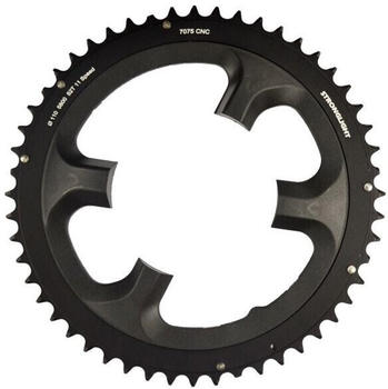 Stronglight Compatible Shimano 105 Di2 110 Bcd Chainring Black (53)