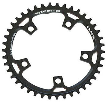 Stronglight Sram 110 Bcd Chainring Black (38)